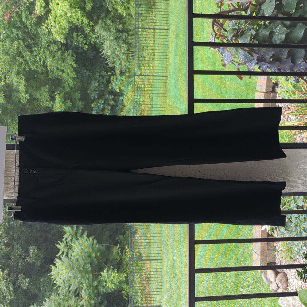 Loft Julie Black pants size 6